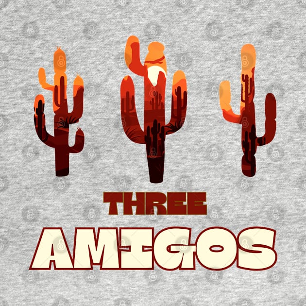 Three amigos by smkworld